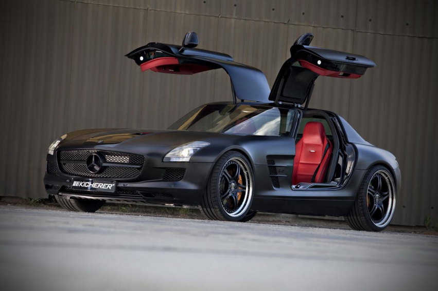 Авто обои Mercedes-Benz SLS AMG Kicherer