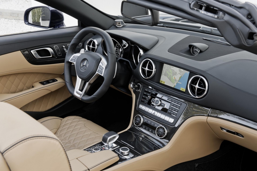 Авто обои Mercedes-Benz SL-Class 2013