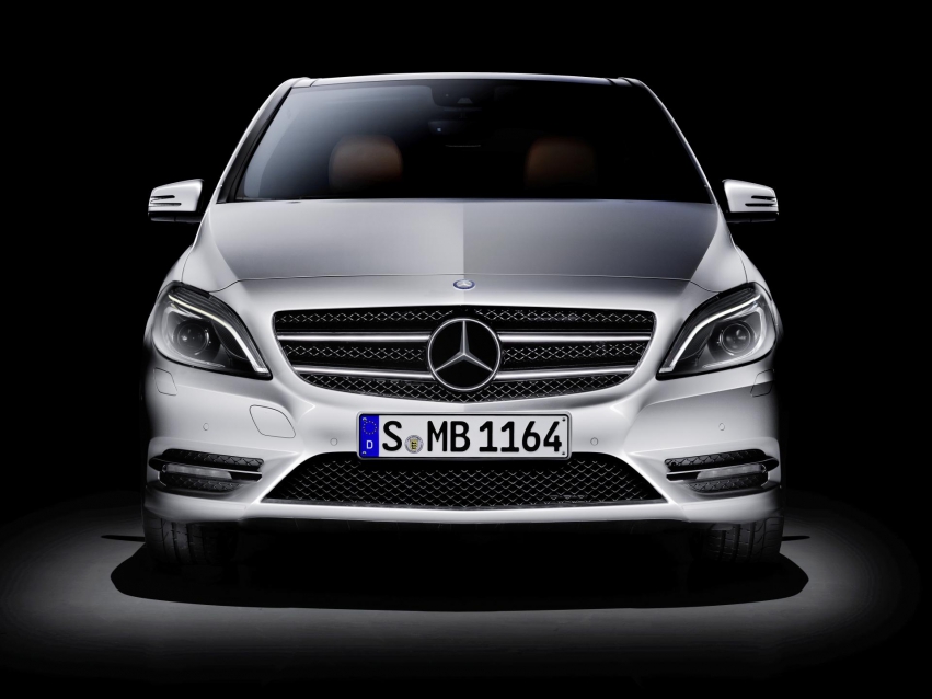 Авто обои Mercedes-Benz B-Class 2012