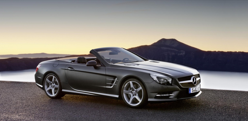 Авто обои Mercedes-Benz SL-Class 2013