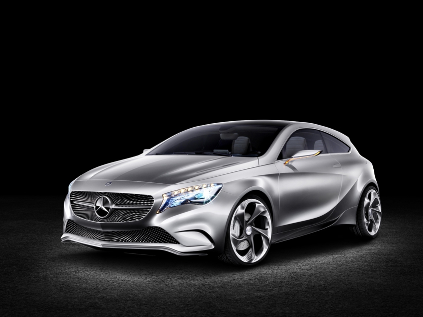 Авто обои Mercedes-Benz A-Class Concept