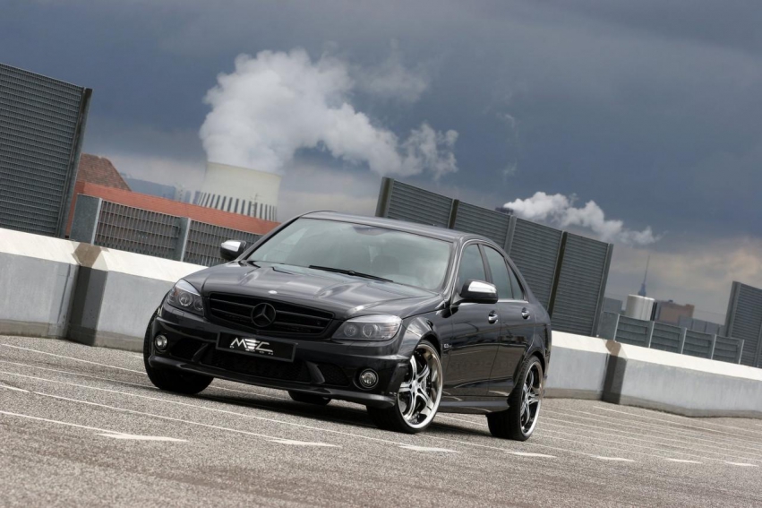 Авто обои Mercedes-Benz C63 AMG MEC Design