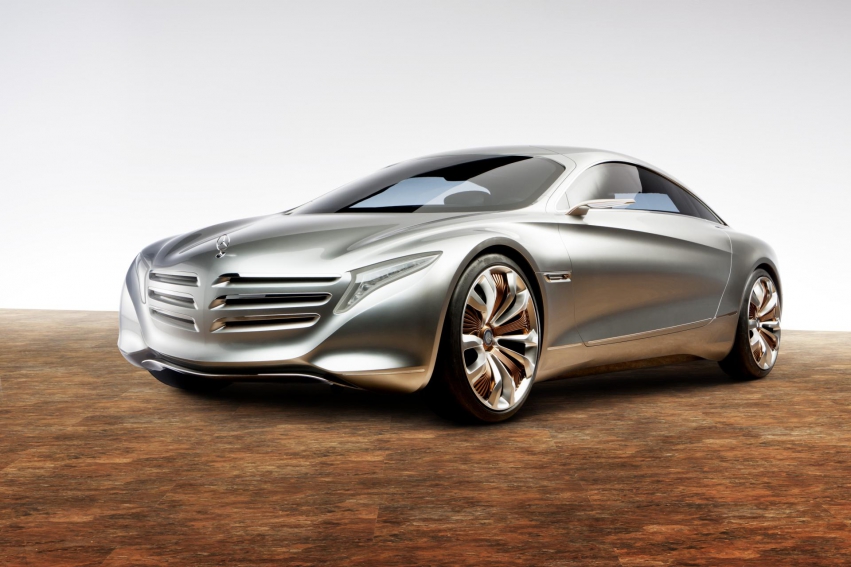 Авто обои Mercedes-Benz F 125! Concept  2012