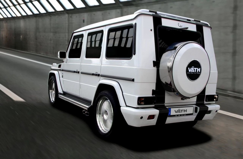 Авто обои Mercedes-Benz VÄTH G55 AMG