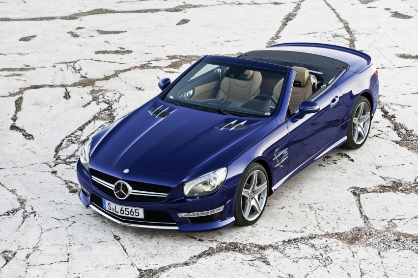 Авто обои Mercedes-Benz SL-Class 2013