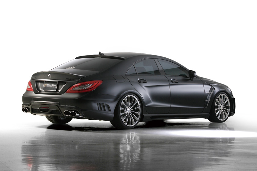 Авто обои Mercedes-Benz CLS Wald Black Bison 2012