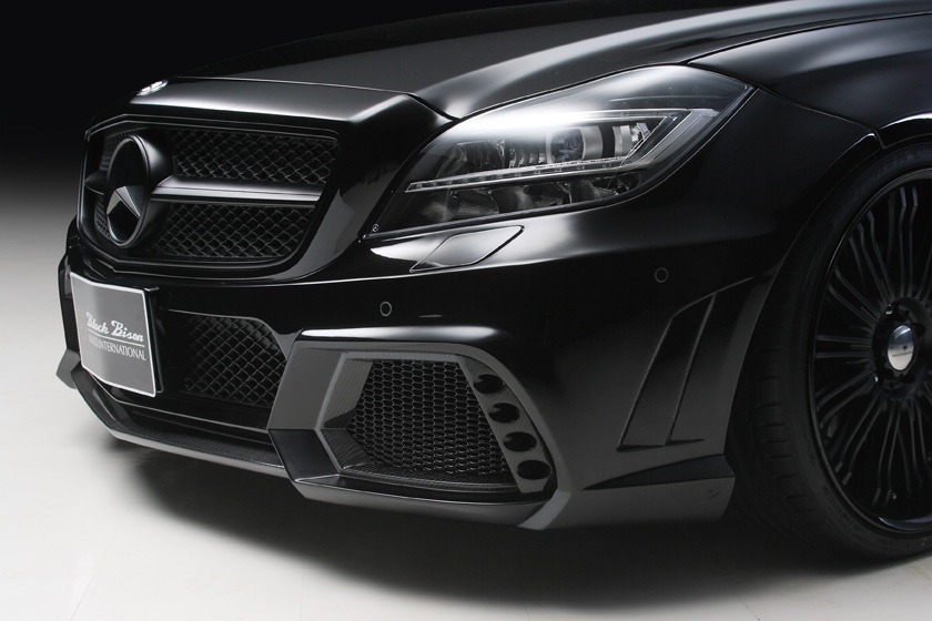 Авто обои Mercedes-Benz CLS 63 AMG Murdered Out by Wald International