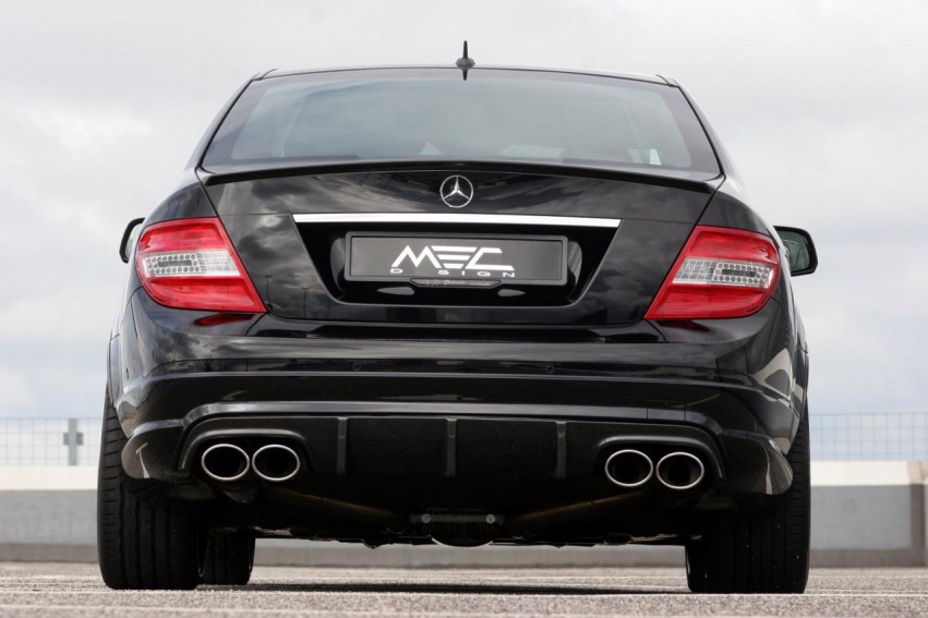 Авто обои Mercedes-Benz C63 AMG MEC Design