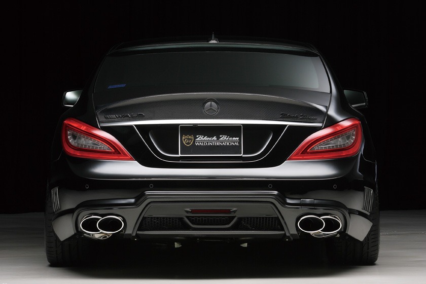 Авто обои Mercedes-Benz CLS 63 AMG Murdered Out by Wald International