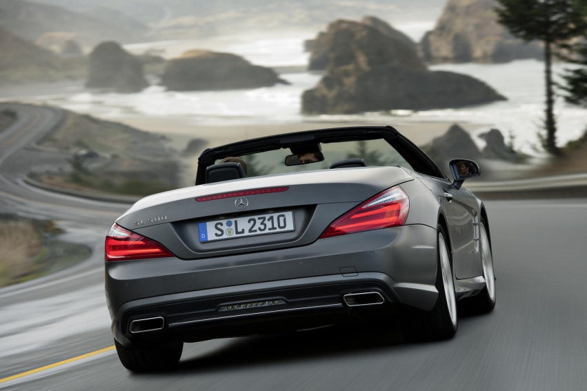 Авто обои Mercedes-Benz SL-Class 2013