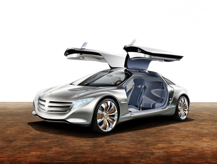 Авто обои Mercedes-Benz F 125! Concept  2012