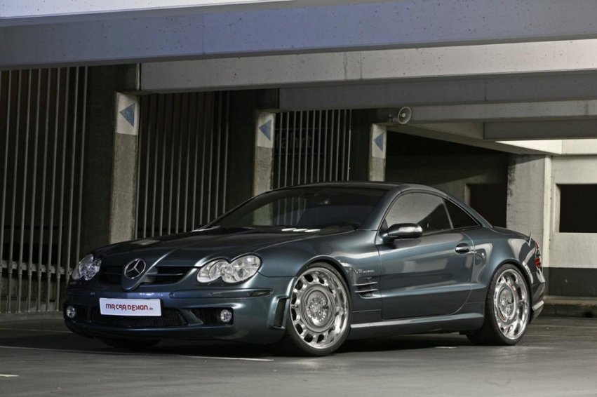 Авто обои Mercedes-Benz SL 65 AMG MR Car Design