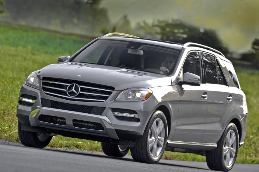 Авто обои Mercedes-Benz M-Class 2012