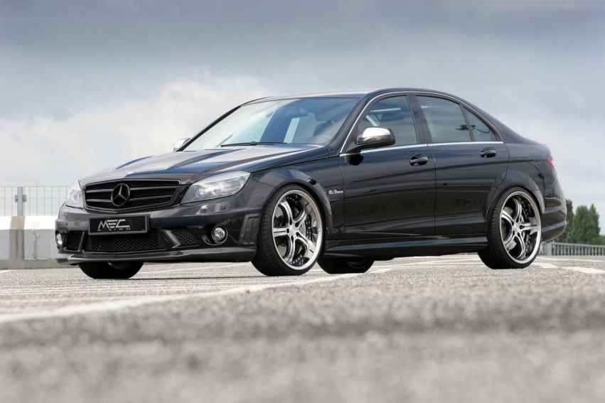 Авто обои Mercedes-Benz C63 AMG MEC Design