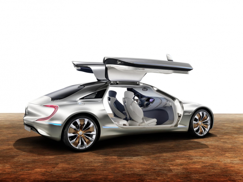 Авто обои Mercedes-Benz F 125! Concept  2012