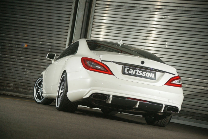 Авто обои Mercedes-Benz CLS63 AMG Carlsson