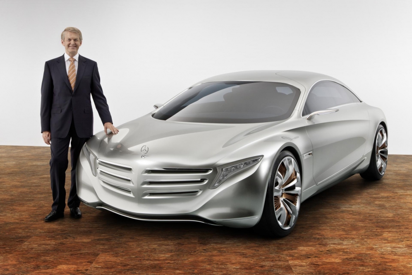 Авто обои Mercedes-Benz F 125! Concept  2012