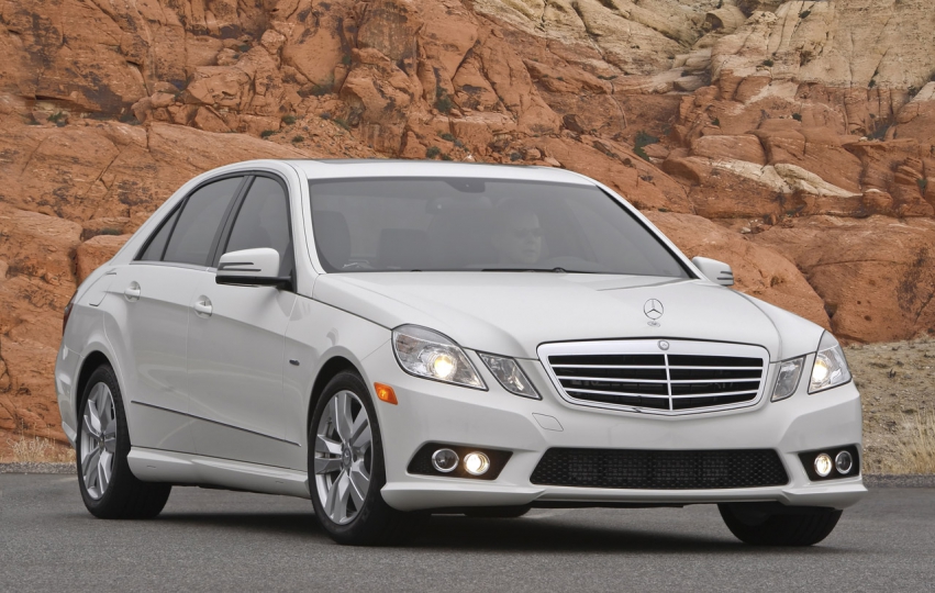 Авто обои Mercedes-Benz E350 Bluetec 2011