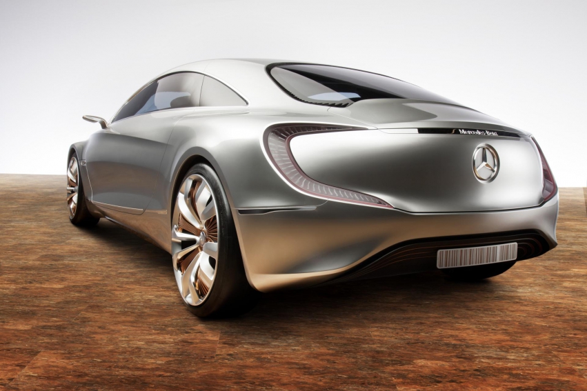 Авто обои Mercedes-Benz F 125! Concept  2012