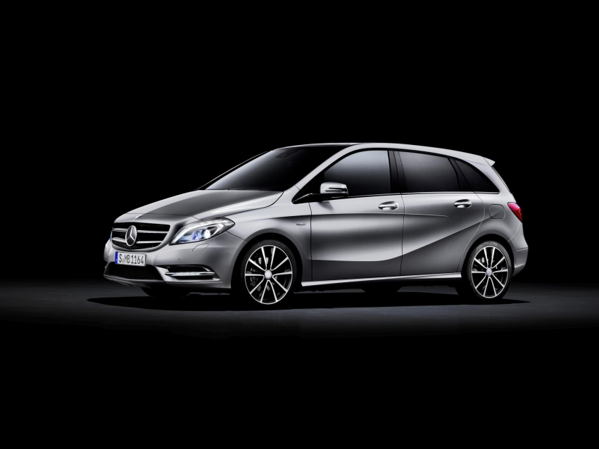 Авто обои Mercedes-Benz B-Class 2012