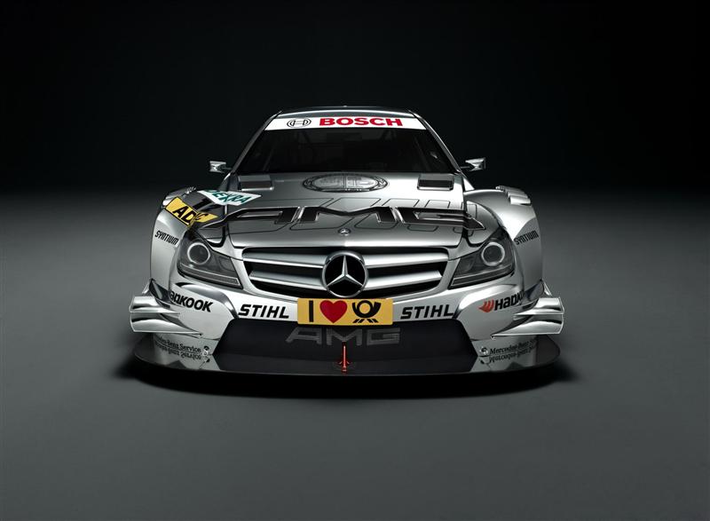 Авто обои Mercedes-Benz DTM AMG Mercedes C-Coupe 2012