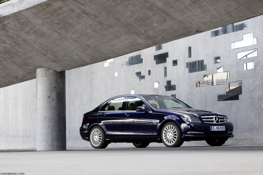 Авто обои Mercedes-Benz  C-Class 2012