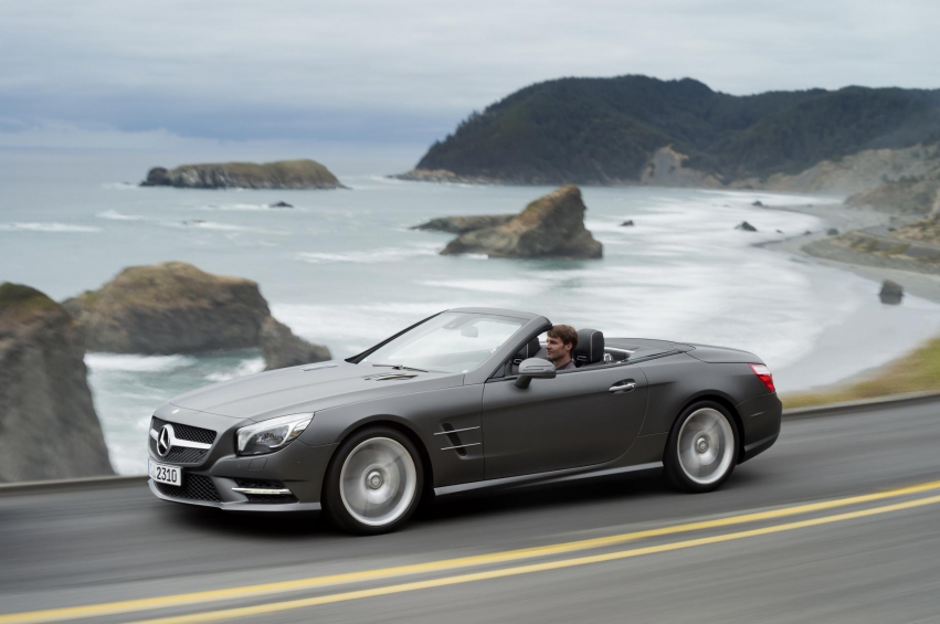 Авто обои Mercedes-Benz SL-Class 2013