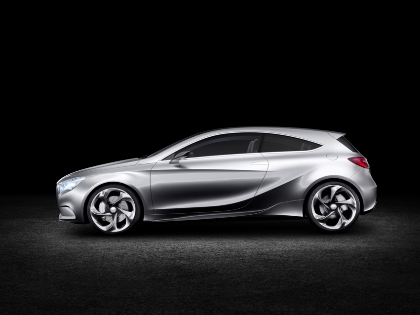 Авто обои Mercedes-Benz A-Class Concept