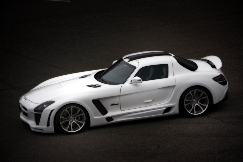 Авто обои Mercedes-Benz FAB Design SLS Gullstream