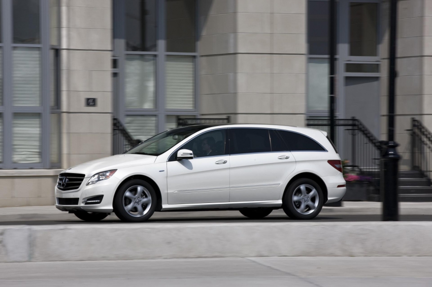 Авто обои Mercedes-Benz R-Class 2012