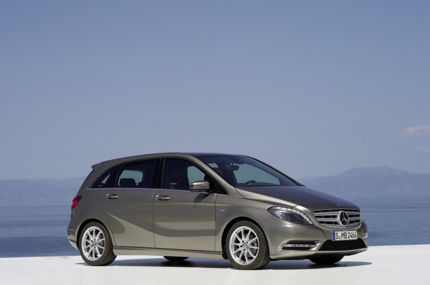 Авто обои Mercedes-Benz B-Class 2012