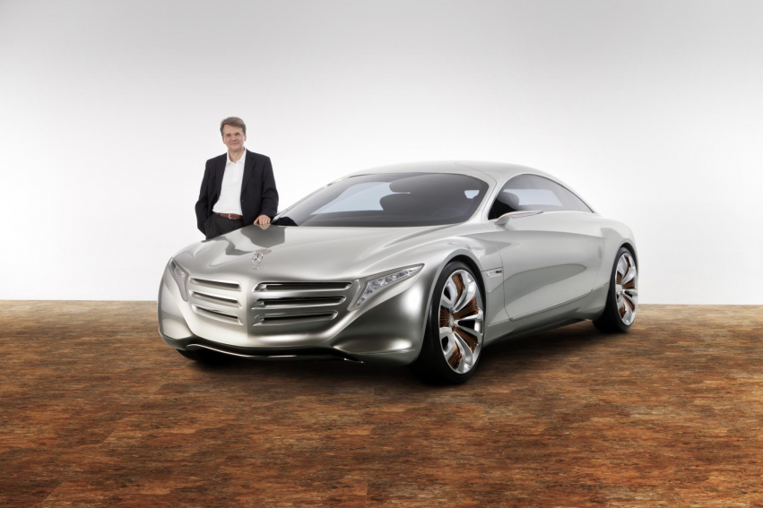 Авто обои Mercedes-Benz F 125! Concept  2012