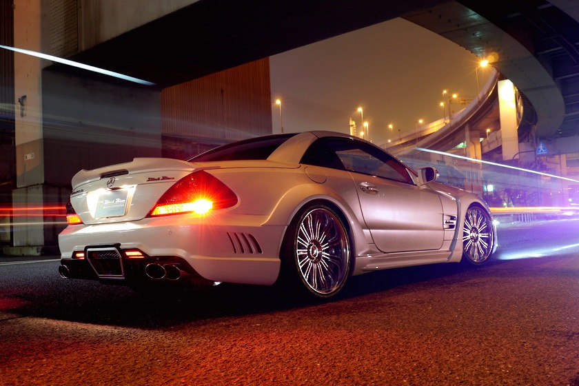 Авто обои Mercedes-Benz SL Wald 2011