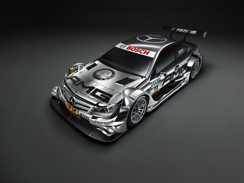 Авто обои Mercedes-Benz DTM AMG Mercedes C-Coupe 2012