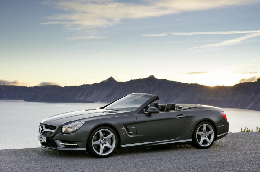 Авто обои Mercedes-Benz SL-Class 2013