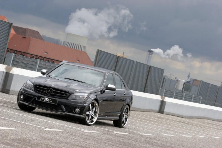 Авто обои Mercedes-Benz C63 AMG MEC Design