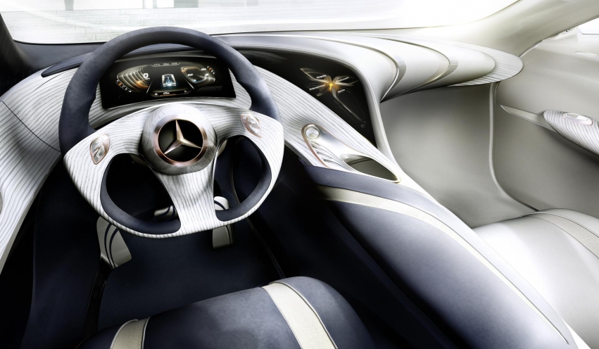 Авто обои Mercedes-Benz F 125! Concept  2012