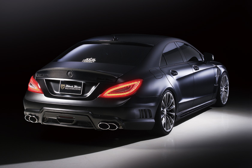 Авто обои Mercedes-Benz CLS Wald Black Bison 2012