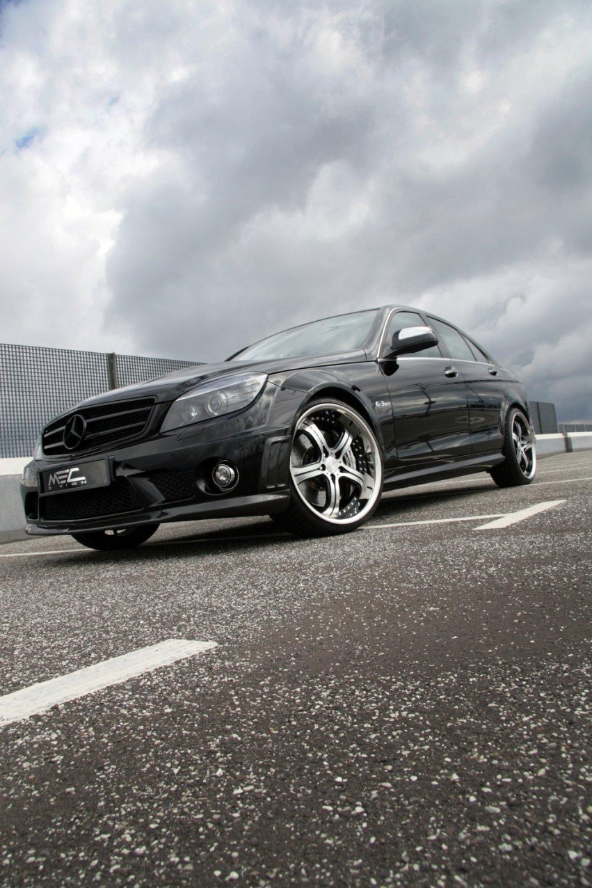 Авто обои Mercedes-Benz C63 AMG MEC Design