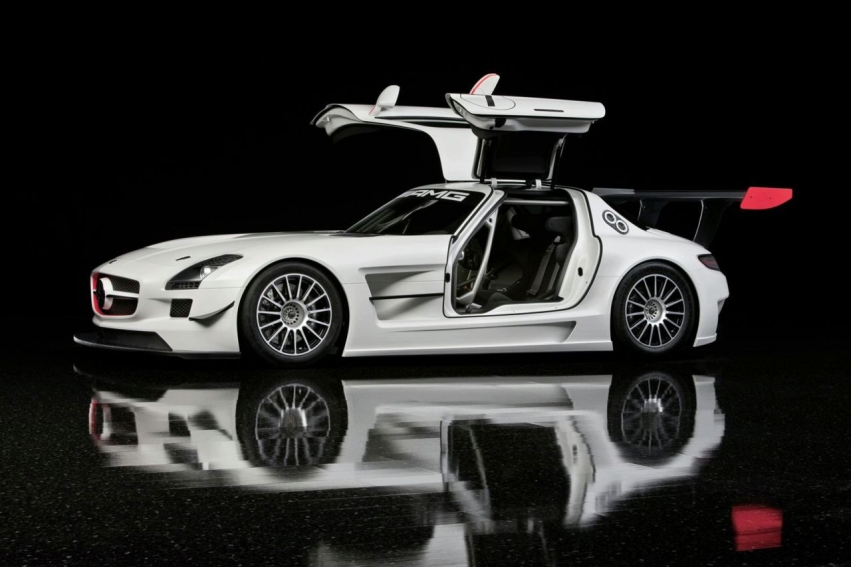 Авто обои Mercedes-Benz SLS AMG GT3