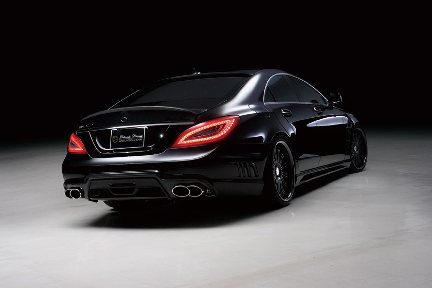 Авто обои Mercedes-Benz CLS 63 AMG Murdered Out by Wald International