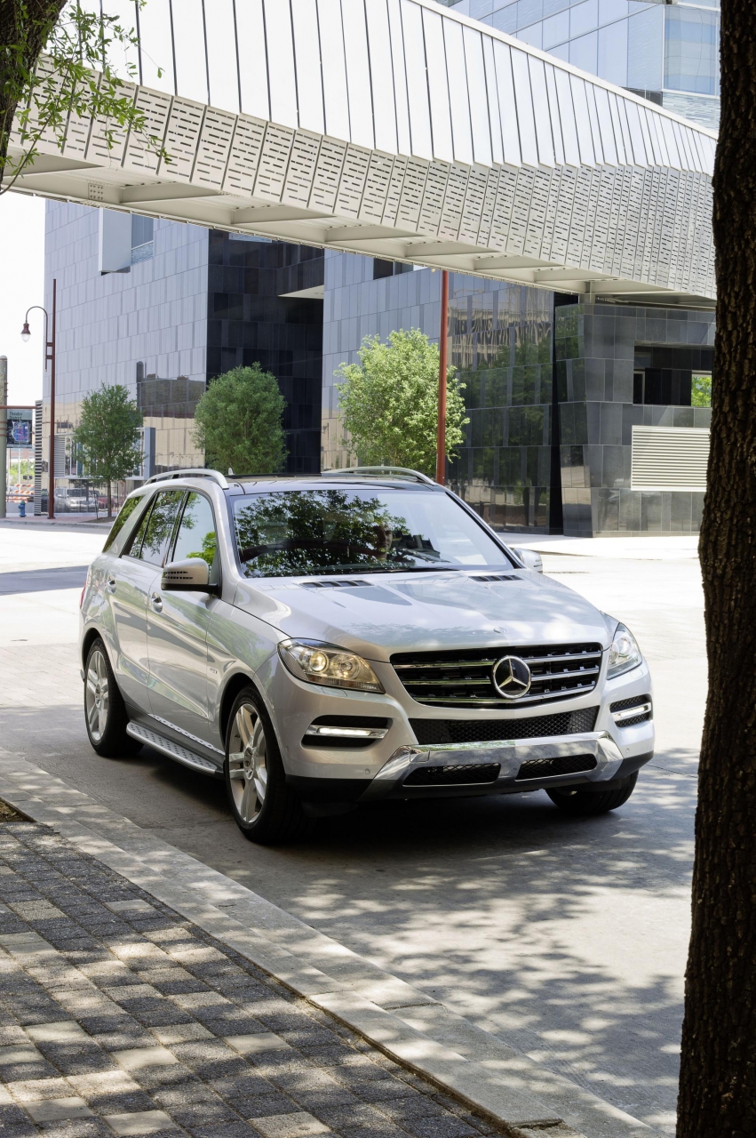 Авто обои Mercedes-Benz M-Class 2012