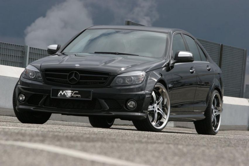 Авто обои Mercedes-Benz C63 AMG MEC Design