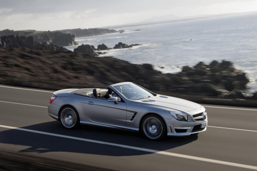 Авто обои Mercedes-Benz SL-Class 2013