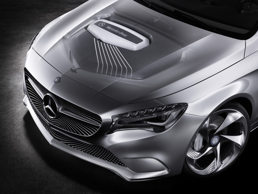 Авто обои Mercedes-Benz A-Class Concept