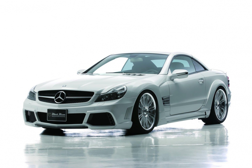 Авто обои Mercedes-Benz SL Wald 2011