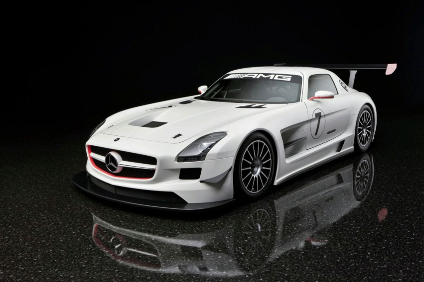 Авто обои Mercedes-Benz SLS AMG GT3