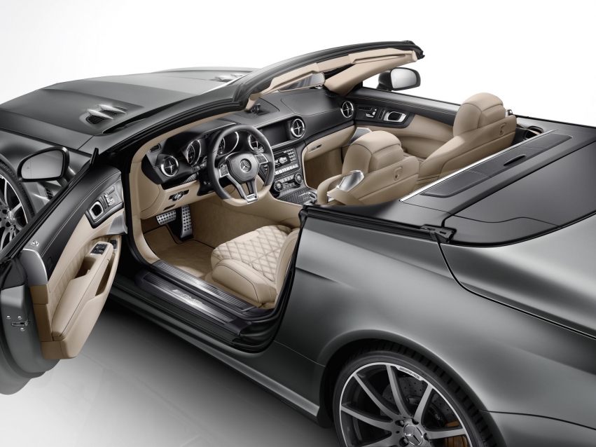 Авто обои Mercedes-Benz SL-Class 2013