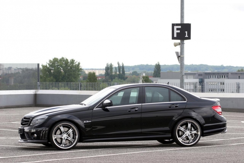 Авто обои Mercedes-Benz C63 AMG MEC Design