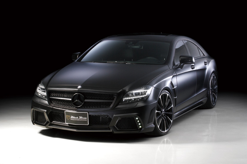 Авто обои Mercedes-Benz CLS Wald Black Bison 2012